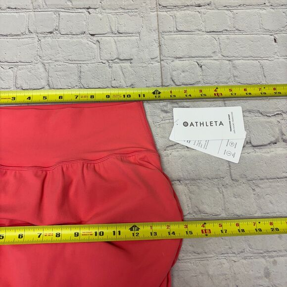 NWT Athleta Jupe-Short Transcend Skort Skirt Size Small Stretch Pull On D003 -20 - Picture 3 of 16